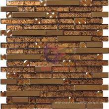 Luxury Metal Mix Glass Mosaic (CFM715)